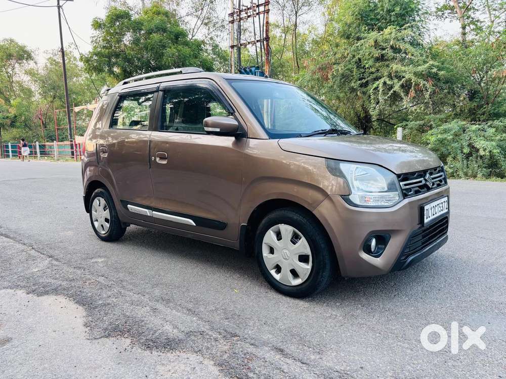 Maruti Suzuki Wagon R Zxi Ags 1.2, 2021, Petrol