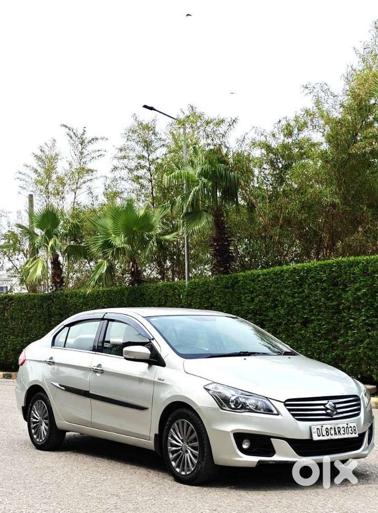 Maruti Suzuki Ciaz Alpha Diesel, 2017, Diesel