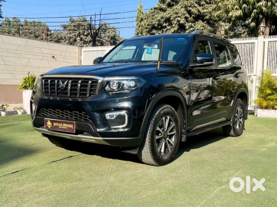 Mahindra Scorpio N Z8 Petrol Mt 7 Str, 2024, Petrol