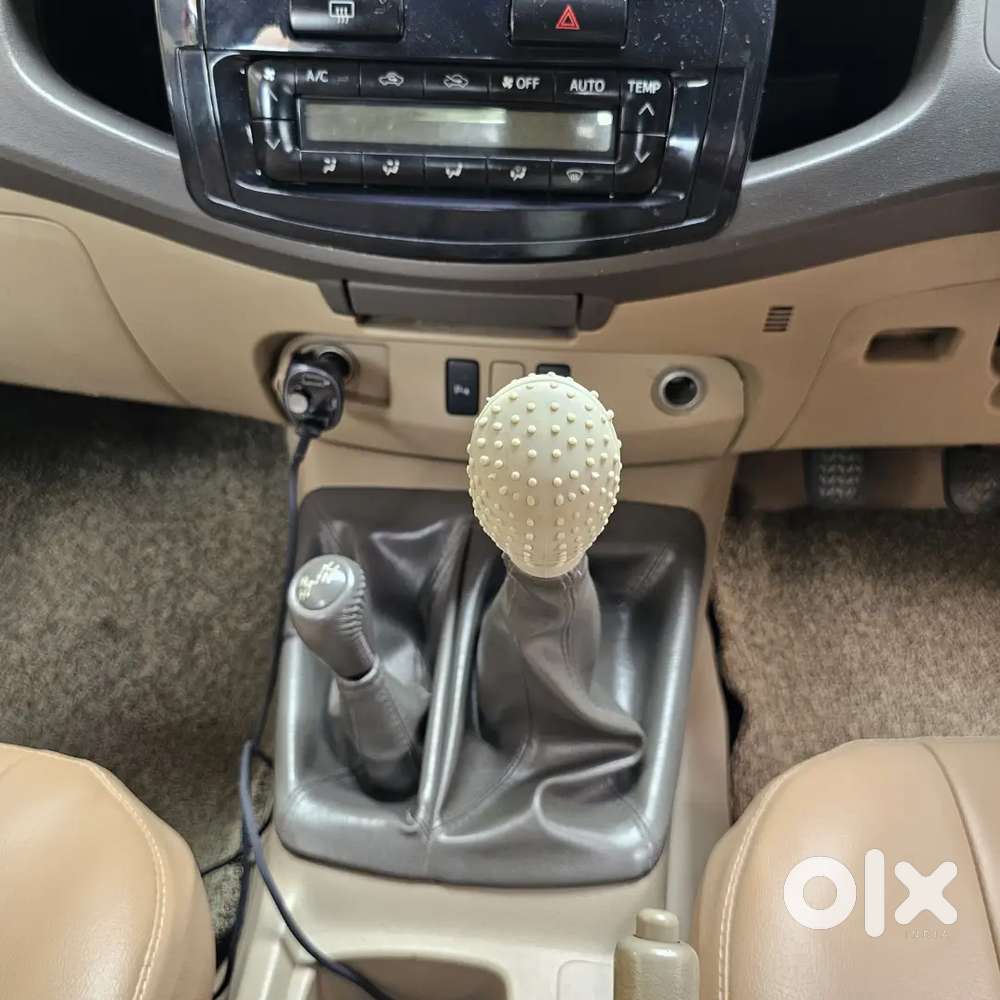 Toyota Fortuner 2009 Diesel Manual