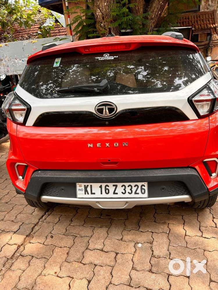 Tata Nexon Xz Plus 2021 Dec Petrol 30000 Km Driven