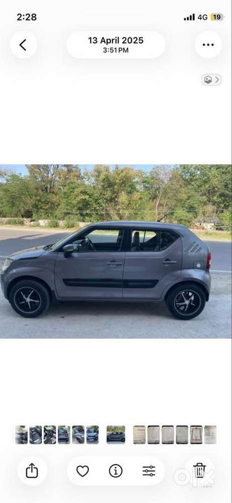 Maruti Suzuki Ignis 2017 Petrol 66000 Km Driven