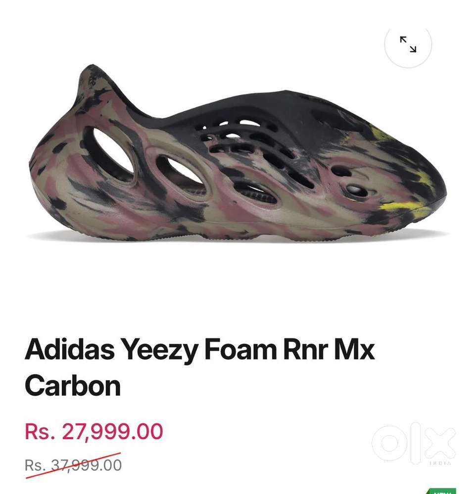 Adidas Yeezy Foam Rnr Mx Carbon - Men in Baga, Calangute - 1838408346
