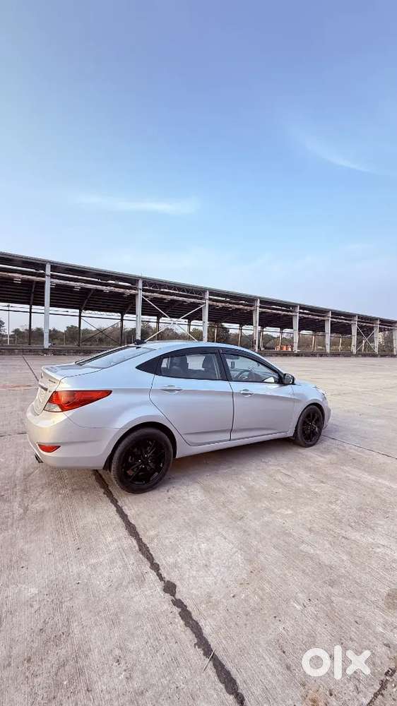Hyundai Verna Diesel 2012