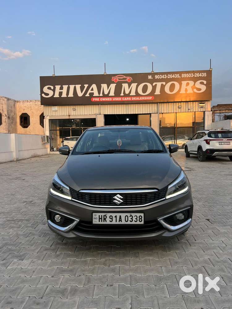 Maruti Suzuki Ciaz Smart Hybrid Alpha , 2019, Petrol