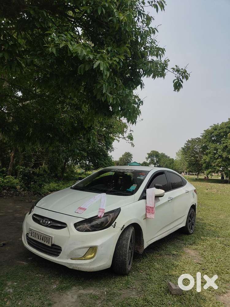 Hyundai Fluidic Verna 2011 Diesel Good Condition