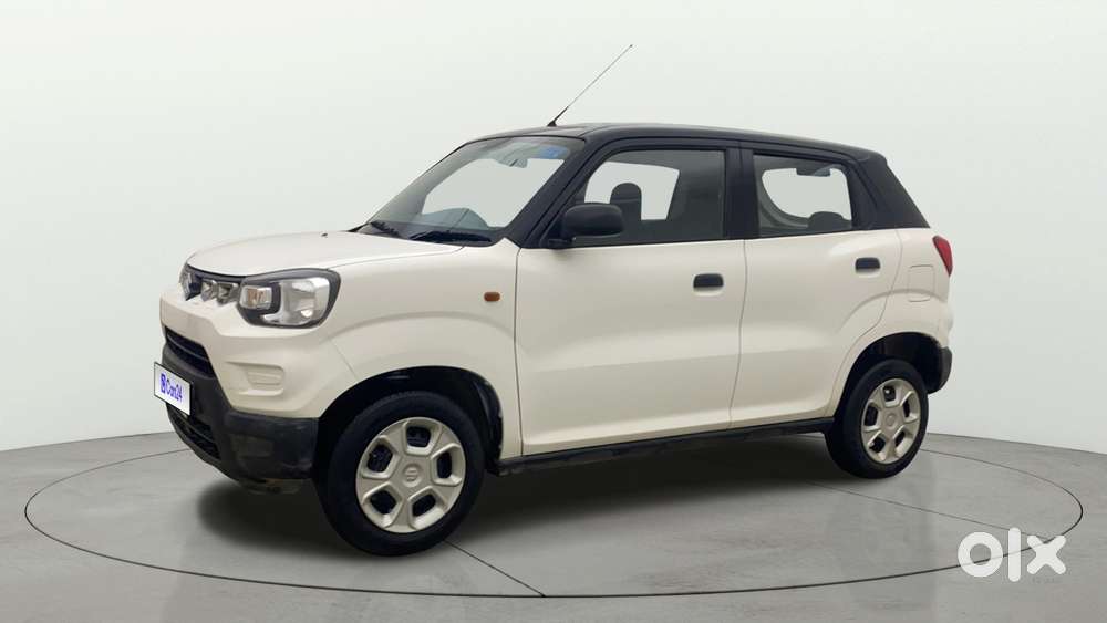 Maruti Suzuki S-presso Vxi At, 2020, Petrol