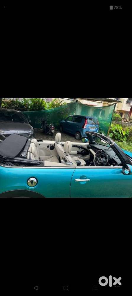 Mini Cooper Convertible Cooper S Convertible, 2016, Diesel