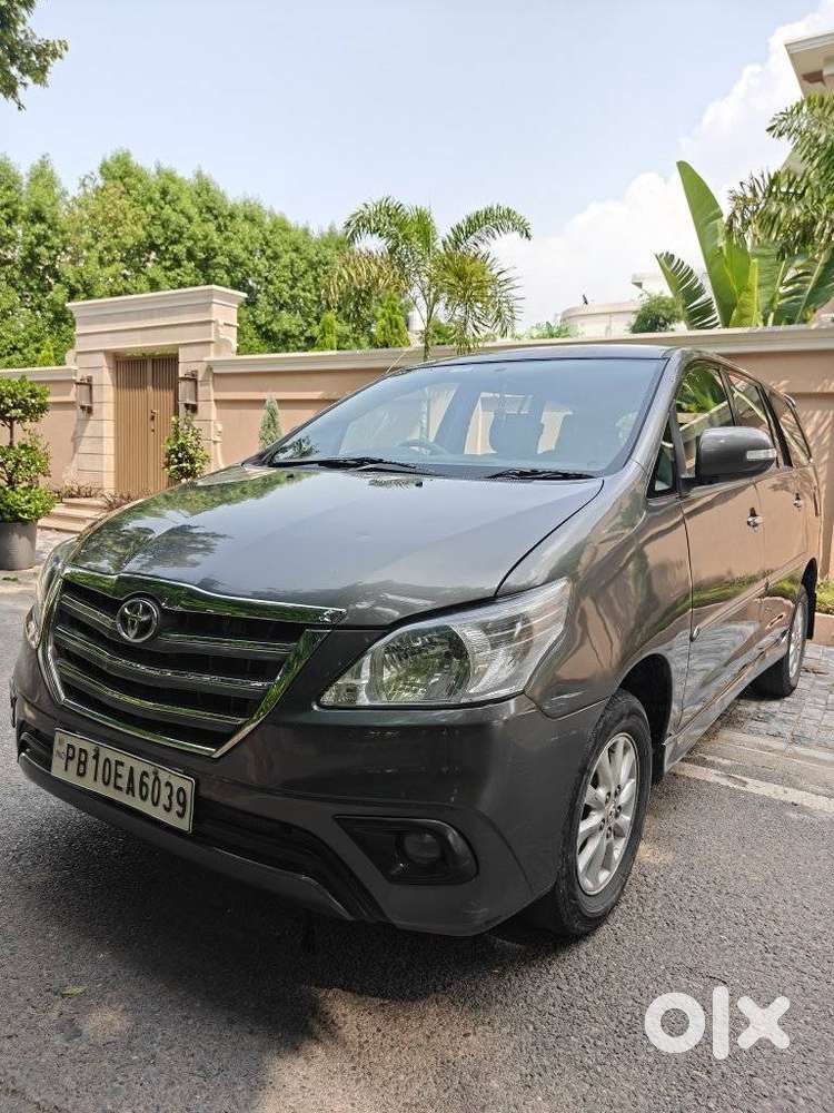 Toyota Innova, 2013, Diesel