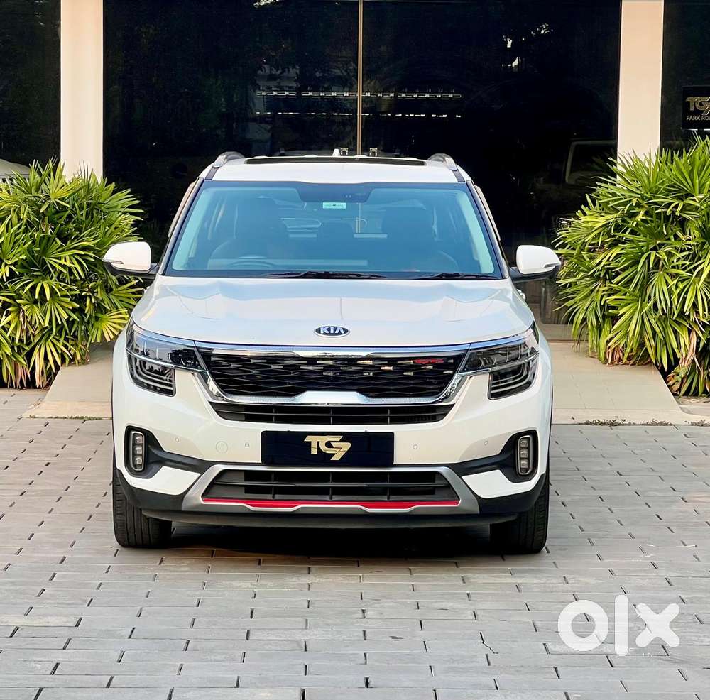 Kia Seltos 1.4 Gtx + Petrol At, 2021, Petrol