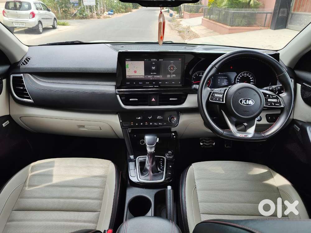 Kia Seltos Gtx Plus 1.5 Turbo Petrol Dct, 2020, Petrol
