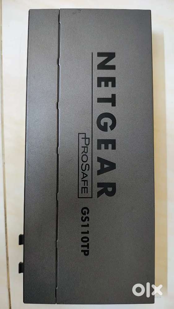 NETGEAR PROSAFE GS110TP PORT POE NETWORK SWITCH FOR SALE
