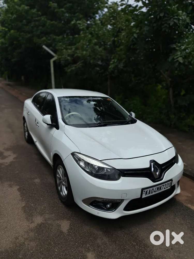 Renault Fluence Diesel Manual 2014
