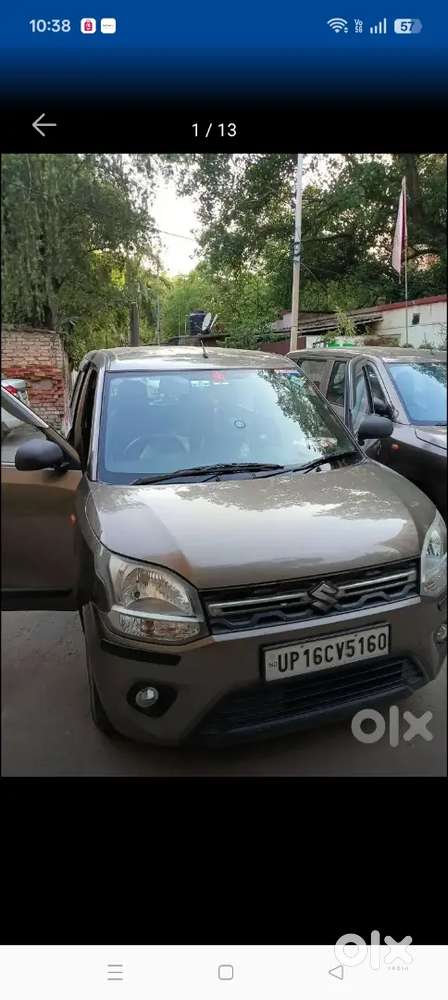 Maruti Suzuki Waganr Company Fitted Cng