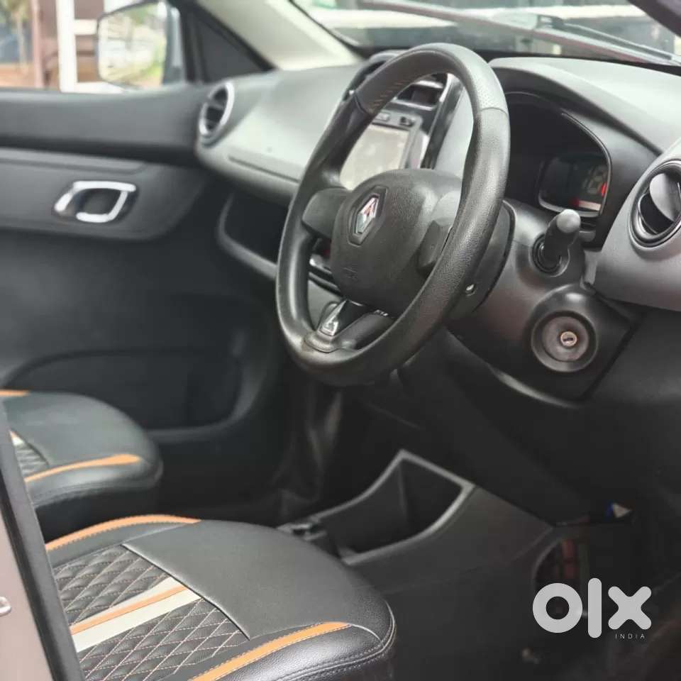 Renault Kwid 1.0 Rxt Amt, 2018, Petrol