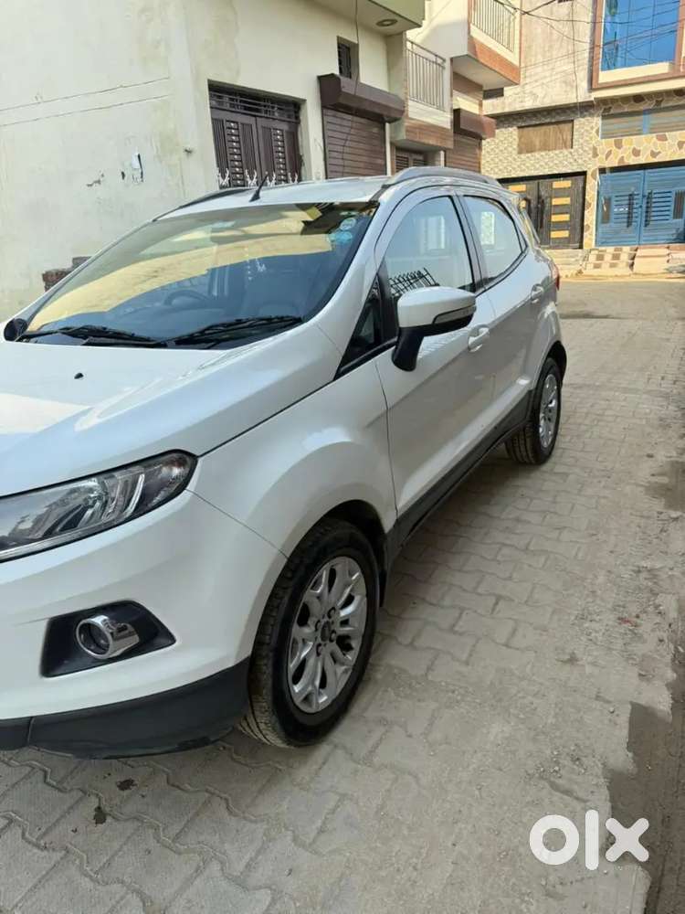 Ford Ecosport 2014 Diesel 55000 Km Driven