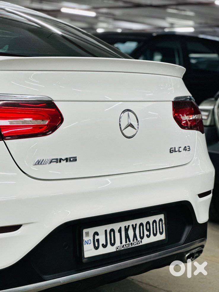 Mercedes-benz Glc Class 43 Amg Coupe, 2019, Petrol
