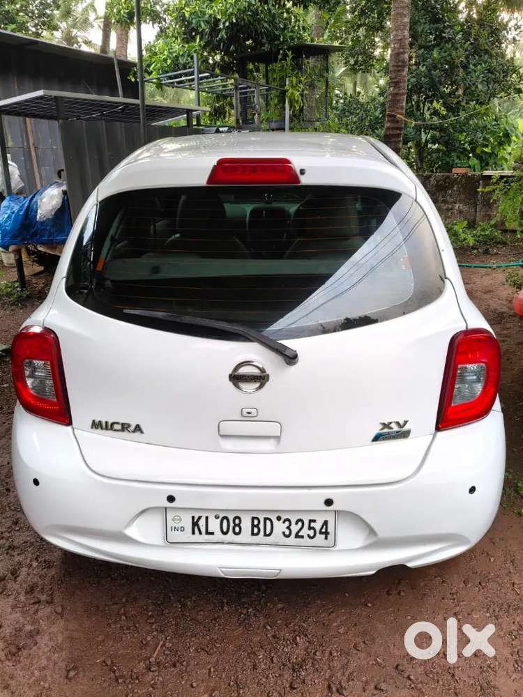 Nissan Micra 2014 Petrol Good Condition
