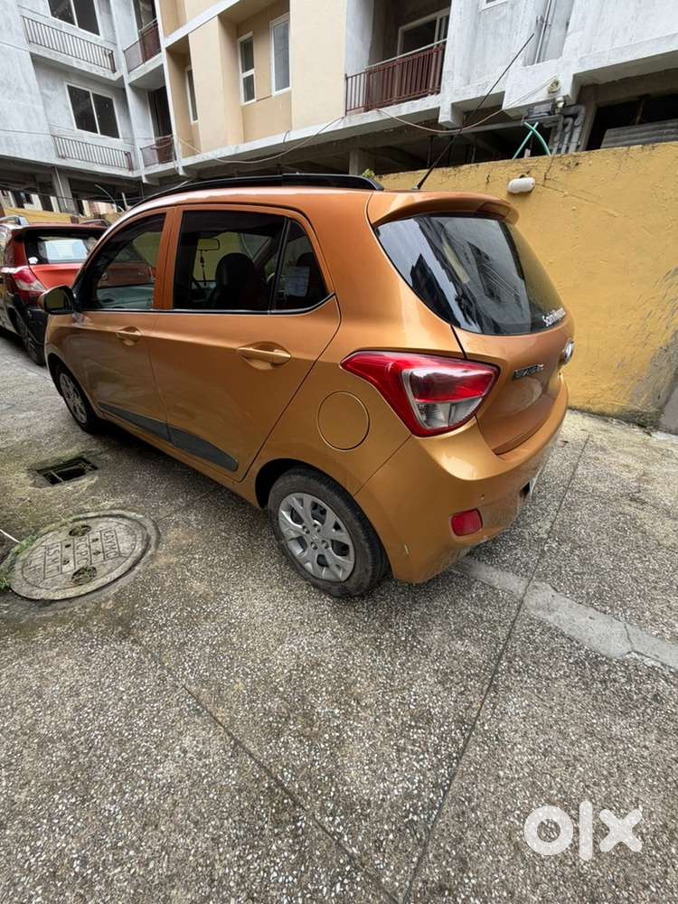 Hyundai Grand I10 Sportz 2017 Petrol Manual