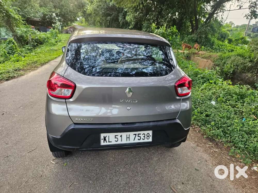 Renault Kwid Rxt Petrol 2017