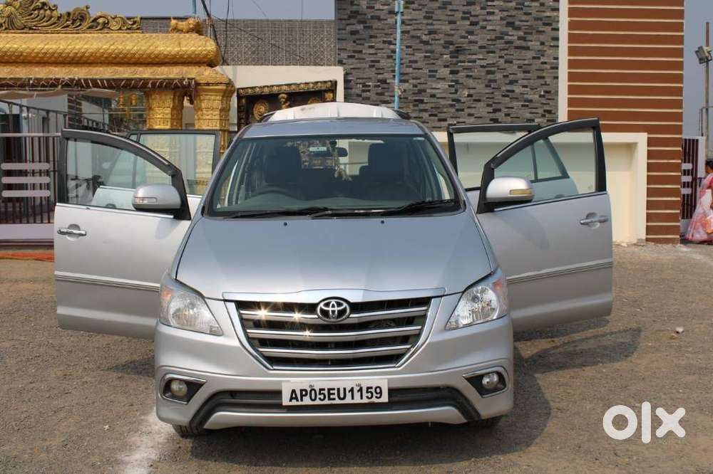 Toyota Innova 2.5 V 7 Str, 2013, Diesel