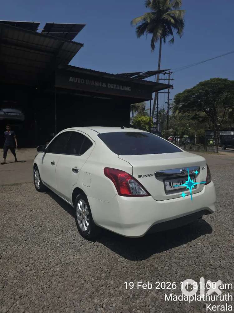 Nissan Sunny 2014 Diesel Well Maintained