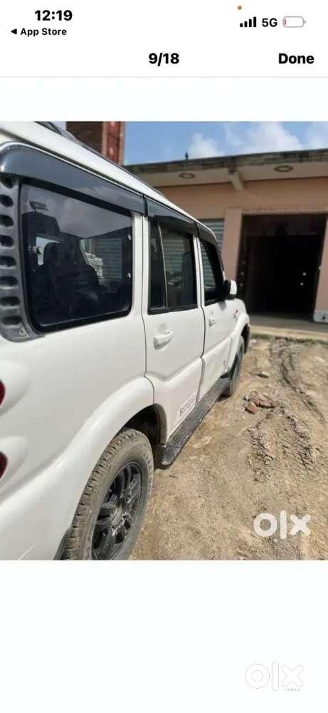 Mahindra Scorpio 2014 2wd