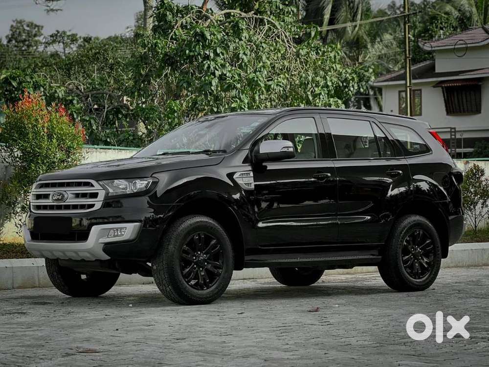 Ford Endeavour 2.2 Trend At 4x2, 2017, Diesel