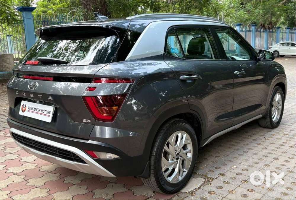 Hyundai Creta 1.6 Sx Option Diesel, 2021, Diesel