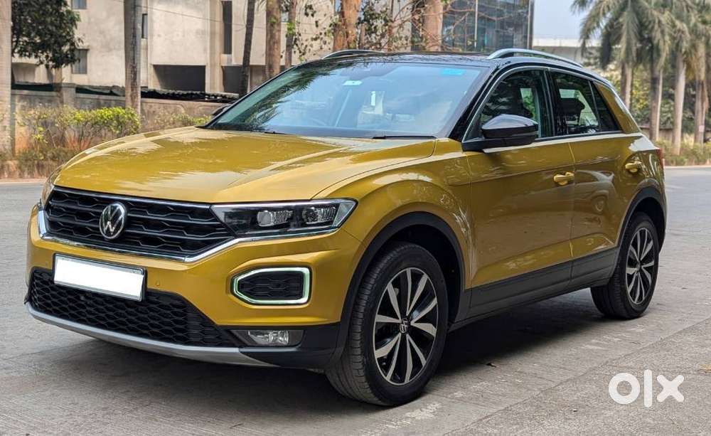 Volkswagen T-roc 1.5 Tsi Dsg, 2021, Petrol