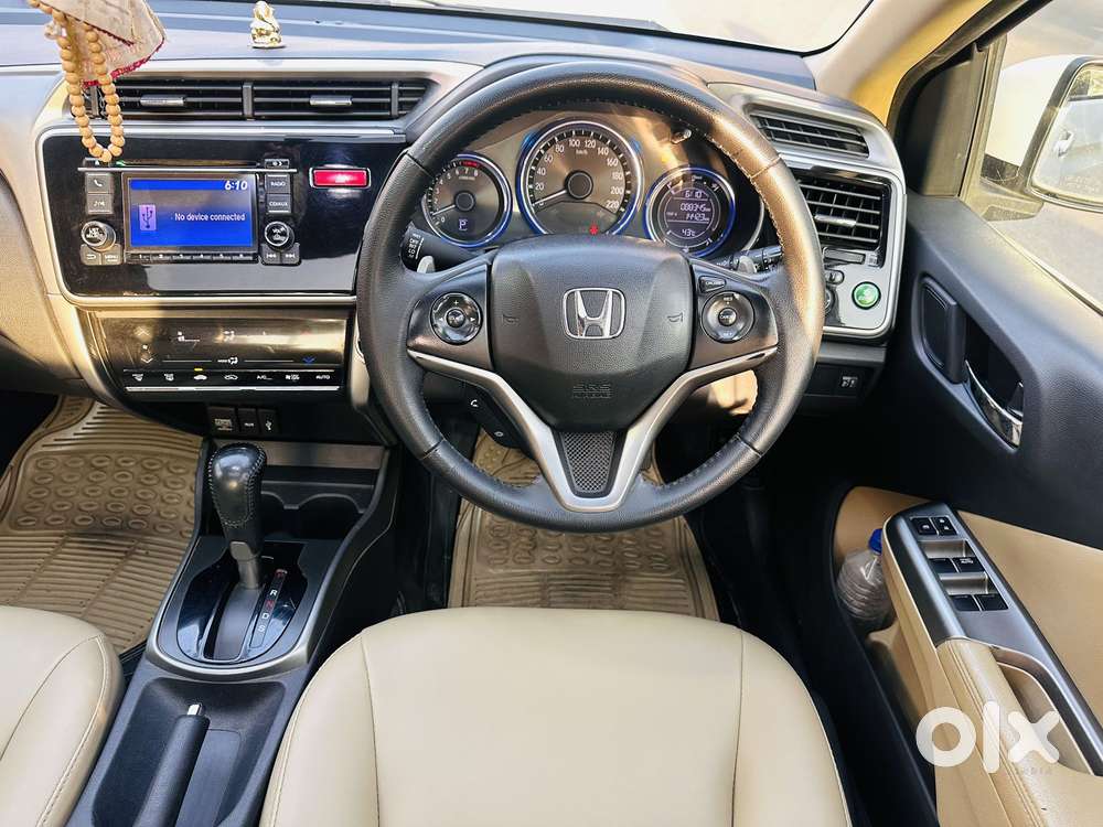 Honda City V At Sunroof, 2015, Petrol