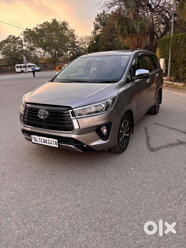 Toyota Innova Crysta Zx 2.4 Diesel 7 Seater, 2021, Diesel