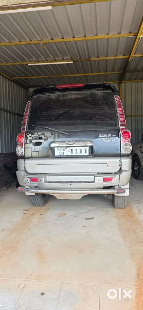 Mahindra Scorpio Classic 2012 Diesel 260000 Km Driven