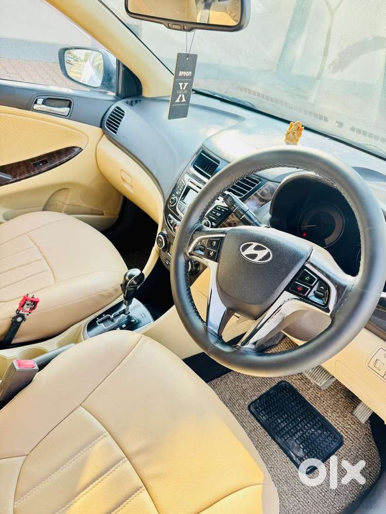 Hyundai Fluidic Verna 1.6 Crdi Sx Automatic, 2013, Diesel