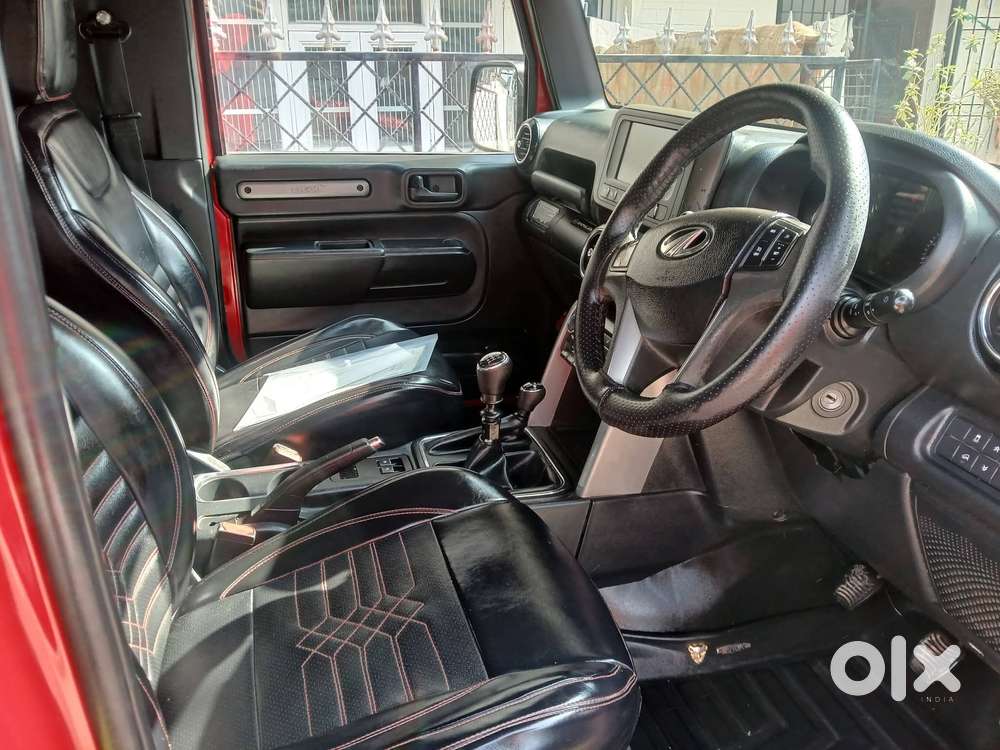 Mahindra Thar Lx Hard Top Petrol Mt 4wd, 2022, Petrol