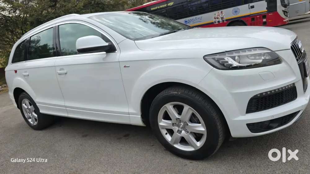 Audi Q7 Tdi Quattro 2015