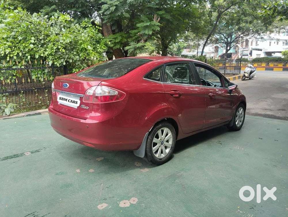 Ford Fiesta, 2013, Petrol