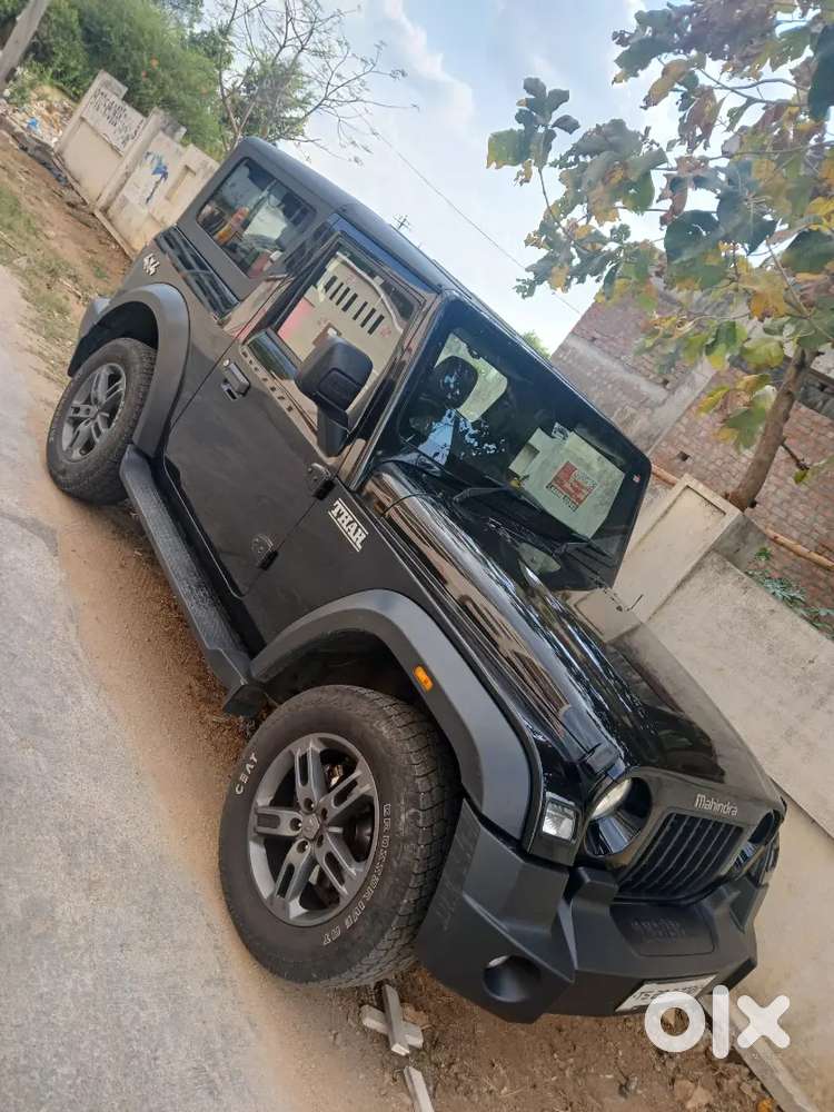 Mahindra Thar 4×4 Top End