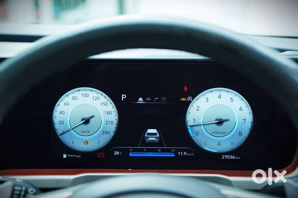 Hyundai Creta 1.5 Sx (o) Ivt Petrol, 2024, Petrol