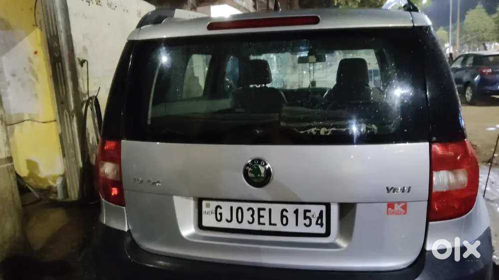 Skoda Yeti Elegance 2012