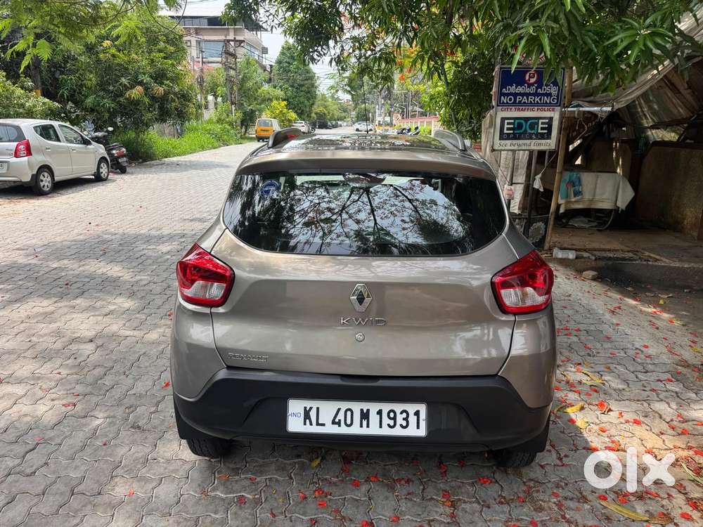 Renault Kwid Rxt (o) Easy-r, 2016, Petrol