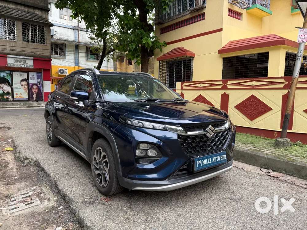Maruti Suzuki Fronx Alpha 1.0l Turbo Mt, 2023, Petrol