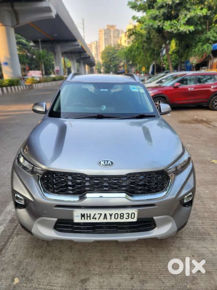 Kia Sonet 1.5 Htk Plus Diesel At, 2021, Diesel