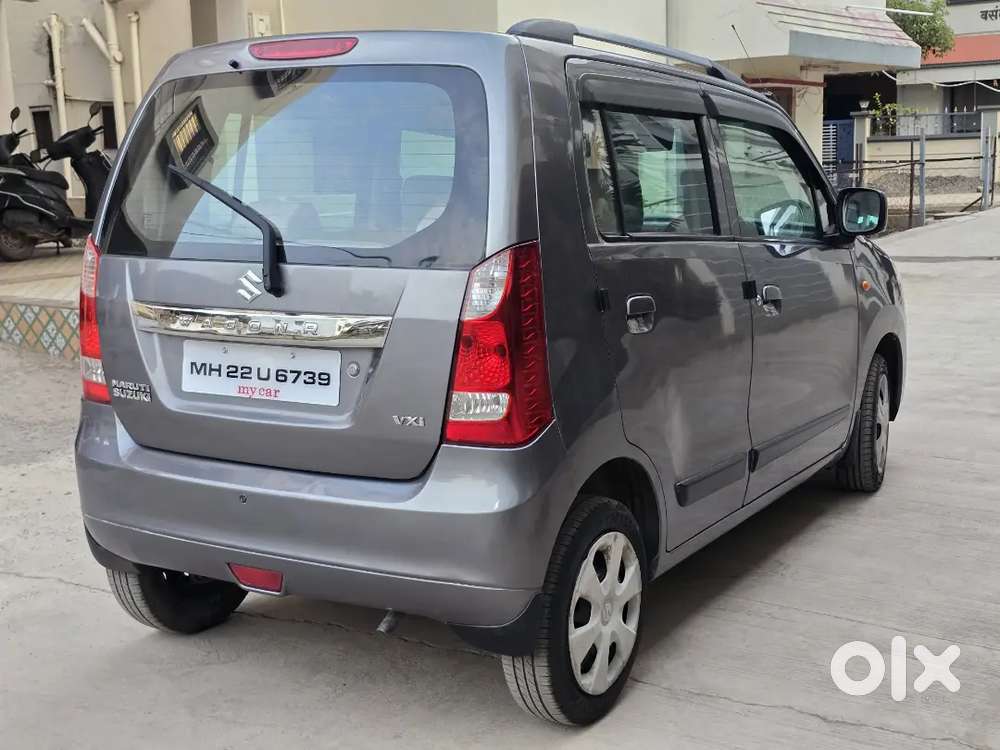 Maruti Suzuki Wagon R 2015 Vxi