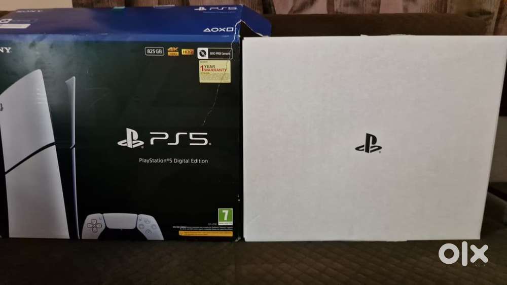 Ps5 disc edition 11 month warranty