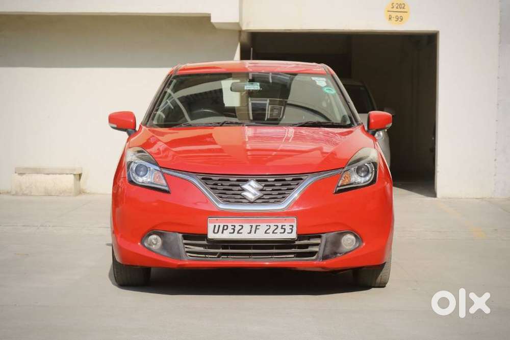 Maruti Suzuki Baleno 1.2 Alpha, 2017, Petrol