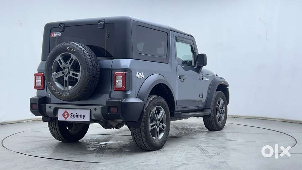 Mahindra Thar Lx Hard Top Diesel Mt Rwd, 2021, Diesel