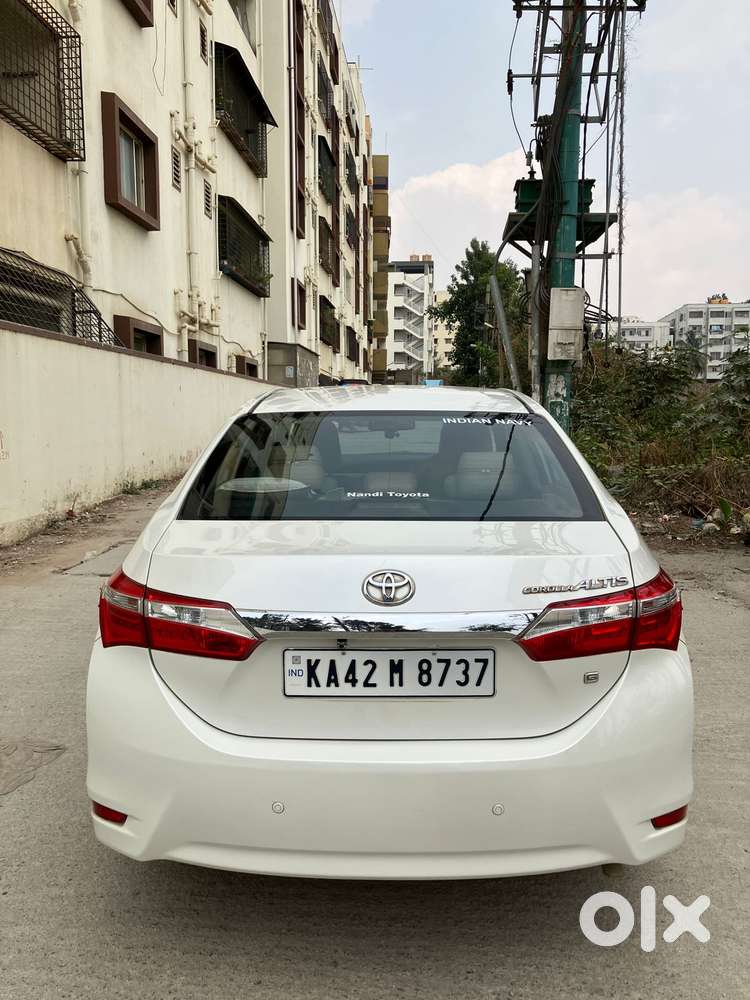 Toyota Corolla Altis 2013-2017 D-4d G, 2017, Petrol