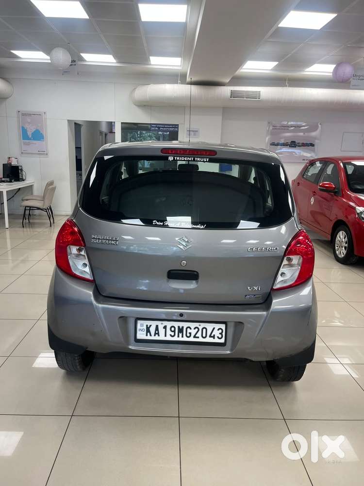 Maruti Suzuki Celerio Vxi At, 2016, Petrol