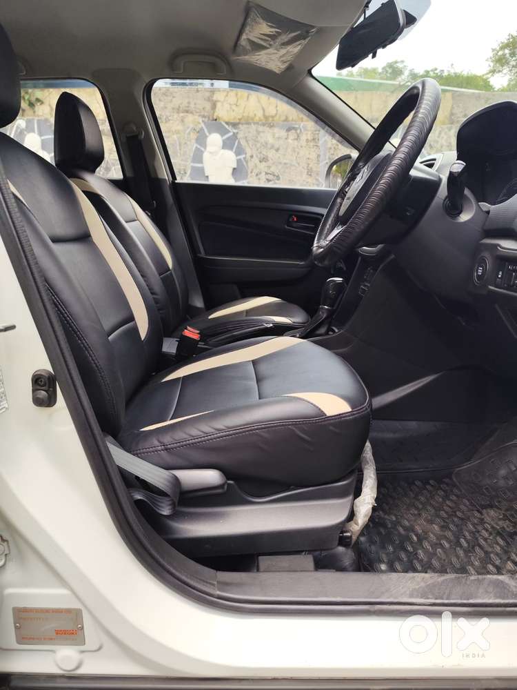 Maruti Suzuki Vitara Brezza 1.5 Vxi At, 2021, Petrol